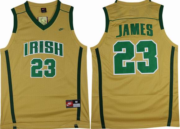 Lebron James Basketball Jersey-7